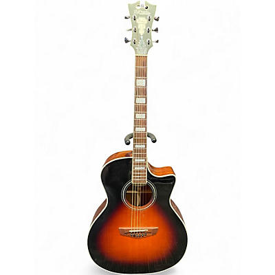 Used D'Angelico DAPCSG200VSBCP 2 Color Sunburst Acoustic Electric Guitar
