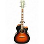 Used D'Angelico DAPCSG200VSBCP 2 Color Sunburst Acoustic Electric Guitar 2 Color Sunburst