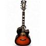 Used D'Angelico DAPCSG200VSBCP 2 Tone Sunburst Acoustic Electric Guitar 2 Tone Sunburst