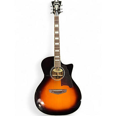 Used D'Angelico DAPCSG200VSBEX SUNBURST Acoustic Electric Guitar
