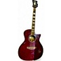 Used D'Angelico Used D'Angelico DAPCSG200WNRCP Maroon Acoustic Electric Guitar Maroon