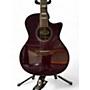 Used D'Angelico Used D'Angelico DAPCSG200WNRCP Merlot Acoustic Electric Guitar Merlot