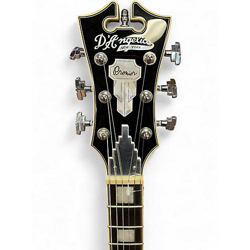 Used D'Angelico DAPDCBKBCSCB9EX Blue Burst Hollow Body Electric Guitar Blue Burst