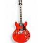 Used D'Angelico DAPDCFRCSCB Candy Tangerine Hollow Body Electric Guitar Candy Tangerine