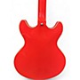 Used D'Angelico DAPDCFRCSCB Fiesta Red Hollow Body Electric Guitar Fiesta Red