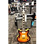 Used D'Angelico Used D'Angelico DAPDCVSBCSCB9EX *AS IS* Sunburst Hollow Body Electric Guitar Sunburst