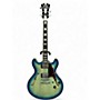Used D'Angelico DAPDCXTBBCS Blue Burst Solid Body Electric Guitar Blue Burst