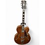 Used D'Angelico DAPEXL Mocha Hollow Body Electric Guitar Mocha
