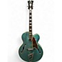 Used D'Angelico DAPEXL10 Electric Turquoise Hollow Body Electric Guitar Electric Turquoise