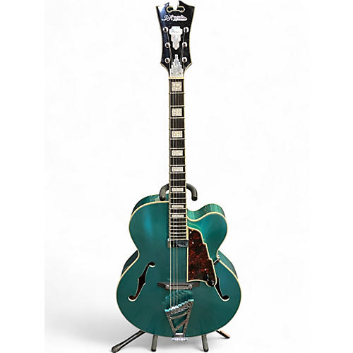 Used D'Angelico DAPEXL10TCT TEAL Hollow Body Electric Guitar TEAL