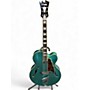 Used D'Angelico DAPEXL10TCT TEAL Hollow Body Electric Guitar TEAL
