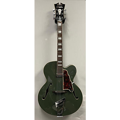 D'Angelico Used  D'Angelico DAPEXL1AGCT Army Green