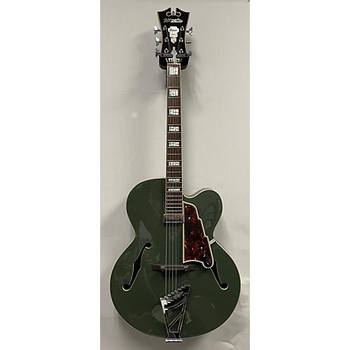 D'Angelico Used  D'Angelico DAPEXL1AGCT Army Green Army Green