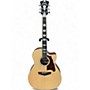 Used D'Angelico DAPG200NACCPS Natural Acoustic Electric Guitar Natural