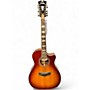 Used D'Angelico DAPG212 3 Color Sunburst 12 String Acoustic Electric Guitar 3 Color Sunburst