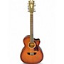 Used D'Angelico DAPG212CRBAP Brown 12 String Acoustic Electric Guitar Brown