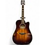Used D'Angelico DAPGC10SBG 2 Tone Sunburst Acoustic Electric Guitar 2 Tone Sunburst