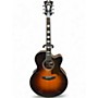 Used D'Angelico DAPJ600VSBCPS 3 Tone Sunburst Acoustic Guitar 3 Tone Sunburst