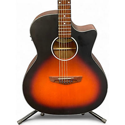 Used D'Angelico DAPLSG200 2 Tone Sunburst Acoustic Electric Guitar