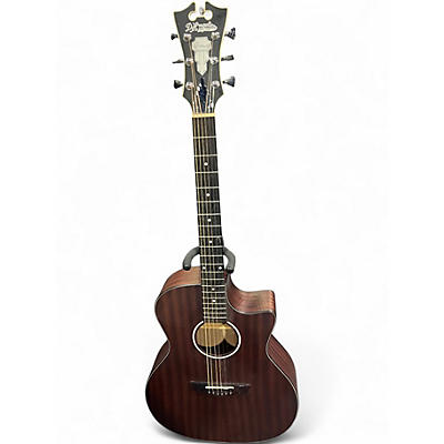 Used D'Angelico DAPLSG200 Natural Acoustic Electric Guitar