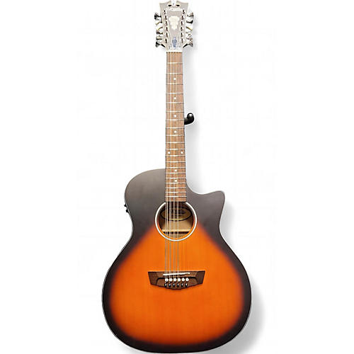 D'Angelico Used D'Angelico DAPLSG212 2 Color Sunburst 12 String Acoustic Guitar 2 Color Sunburst