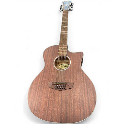 Used D'Angelico DAPLSG212 Mahogany 12 String Acoustic Electric Guitar