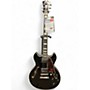 Used D'Angelico DAPMDCBLF2NS MINI DC Black Hollow Body Electric Guitar Black