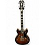 Used D'Angelico DAPMDCBRBNS Brown Burst Hollow Body Electric Guitar Brown Burst