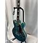 Used D'Angelico Used D'Angelico DAPMINIDCOTCSCB SKY BLUE Hollow Body Electric Guitar SKY BLUE