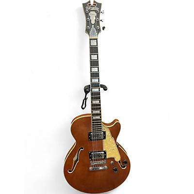 Used D'Angelico DAPSSXTMWLCS Rootbeer Hollow Body Electric Guitar