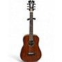 Used D'Angelico DAPTRVKOA Brown Acoustic Guitar Brown