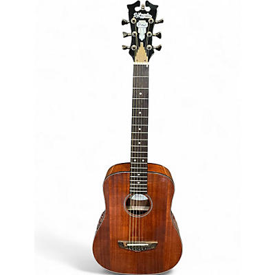 Used D'Angelico DAPTRVKOA KOA Acoustic Guitar