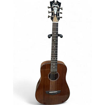 Used D'Angelico DAPTRVMAHARC Walnut Acoustic Guitar