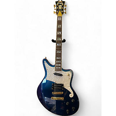 D'Angelico Used D'Angelico D'Angelico Deluxe Bedford Offset HS with Stoptail Chameleon Solid Body Electric Guitar