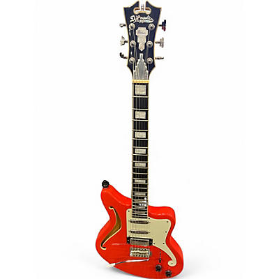 Used D'Angelico D'Angelico Premier Series Bedford SH Fiesta Red Hollow Body Electric Guitar