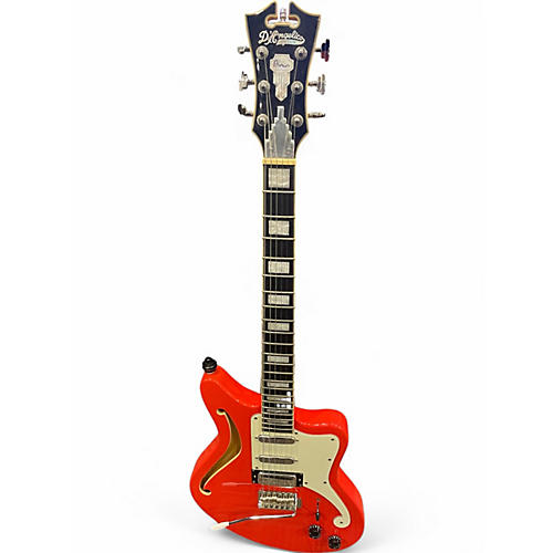 Used D'Angelico D'Angelico Premier Series Bedford SH Fiesta Red Hollow Body Electric Guitar Fiesta Red