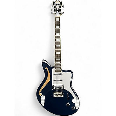 Used D'Angelico D'Angelico Premier Series Bedford SH Navy Blue Hollow Body Electric Guitar