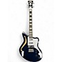 Used D'Angelico D'Angelico Premier Series Bedford SH Navy Blue Hollow Body Electric Guitar Navy Blue