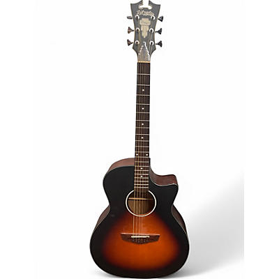 Used D'Angelico  D'Angelico Premier Series Gramercy CS Cutaway 2 Color Sunburst Acoustic Electric Guitar