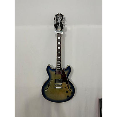 D'Angelico Used D'Angelico DC Boardwalk Denim Blue Hollow Body Electric Guitar