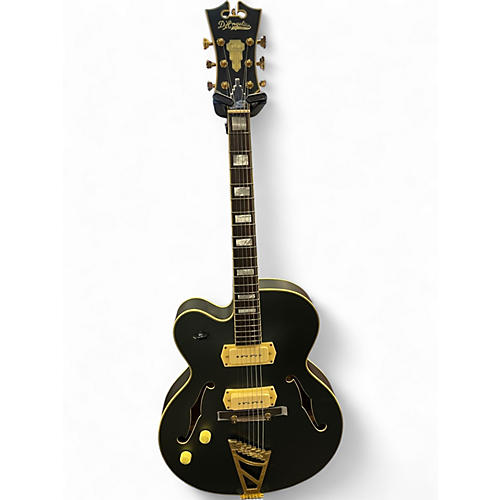 Used D'Angelico DELUXE 59 MATTE MIDNIGHT Hollow Body Electric Guitar MATTE MIDNIGHT