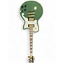 Used D'Angelico Used D'Angelico DELUXE ATLANTIC HUNTER GREEN Solid Body Electric Guitar HUNTER GREEN