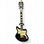 Used D'Angelico DELUXE BEDFORD BLACK SPARKLE Solid Body Electric Guitar BLACK SPARKLE
