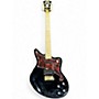 Used D'Angelico DELUXE BEDFORD Black Solid Body Electric Guitar Black