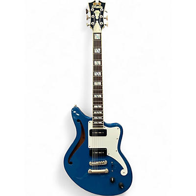 Used D'Angelico DELUXE BEDFORD SH LIMITED EDITION SAPHIRE Hollow Body Electric Guitar