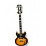 Used D'Angelico DELUXE BRIGHTON 2 Tone Sunburst Solid Body Electric Guitar 2 Tone Sunburst