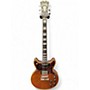 Used D'Angelico DELUXE BRIGHTON MATTE WALNUT Solid Body Electric Guitar MATTE WALNUT