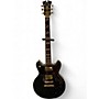 Used D'Angelico DELUXE Brighton Black Solid Body Electric Guitar Black