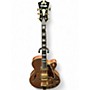 Used D'Angelico DELUXE DLX 175 ROSE GOLD Hollow Body Electric Guitar ROSE GOLD