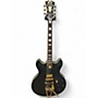 Used D'Angelico DELUXE GREY Hollow Body Electric Guitar GREY